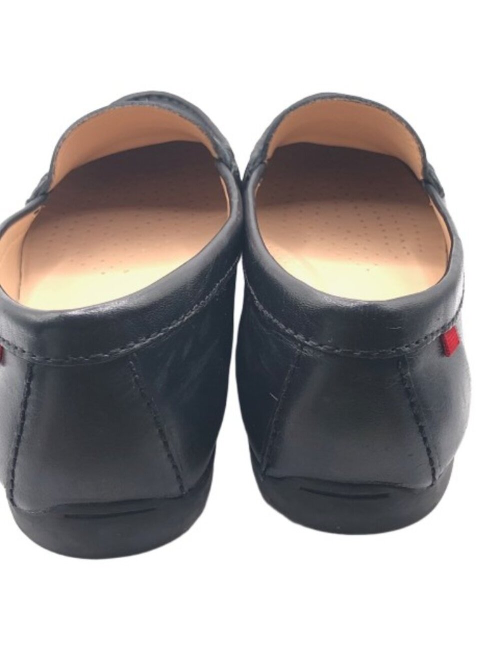 Marc Joseph New York Lexington Black Leather Driver Loafers 9.5 - Picture 7 of 14
